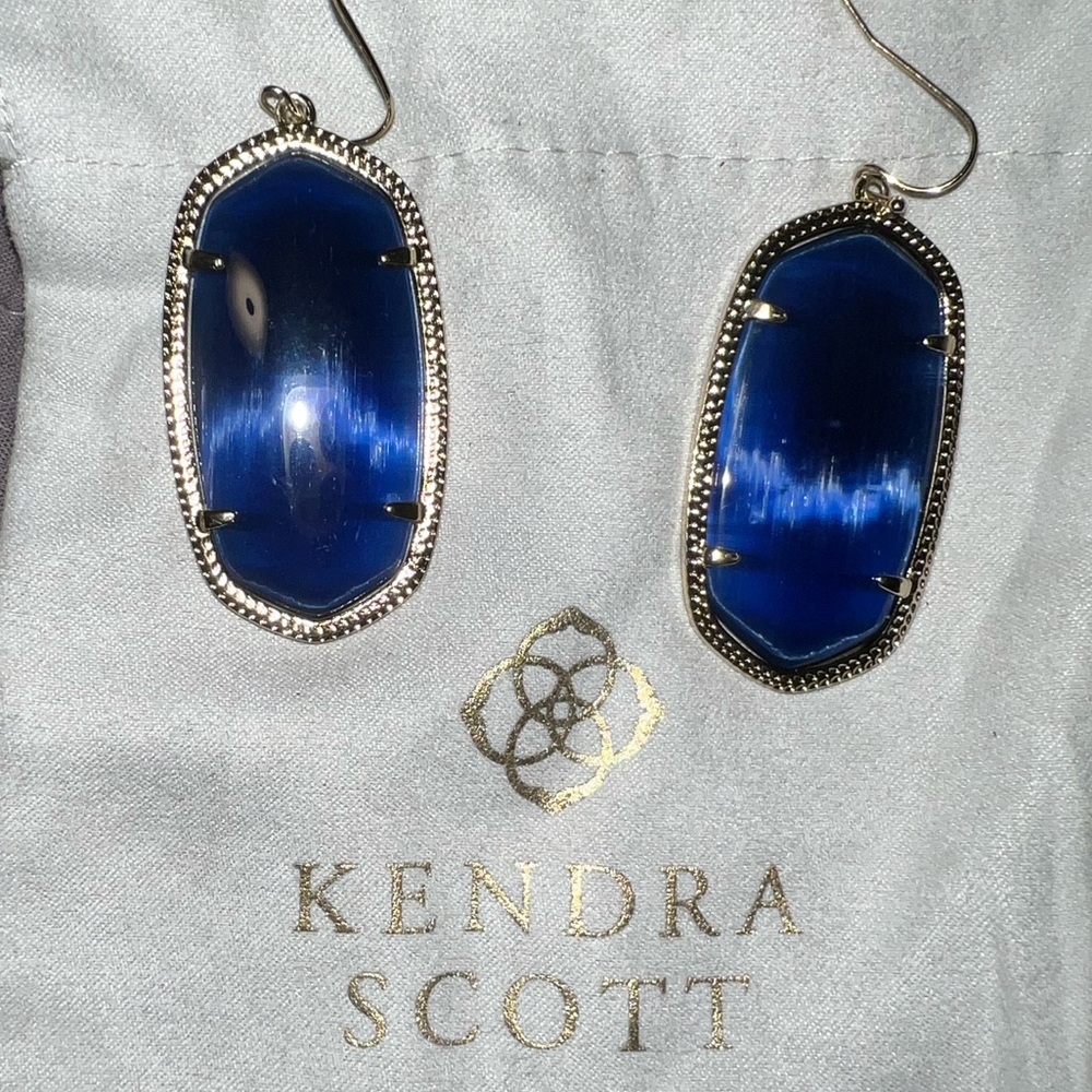 Kendra Scott Earrings- Elle Gold Drop